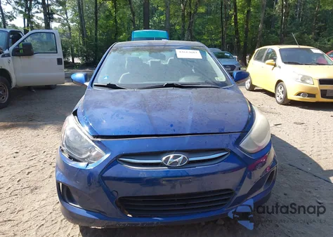 2017 Hyundai Accent Se z USA, uszkodzony, nr VIN KMHCT4AE4HU288921